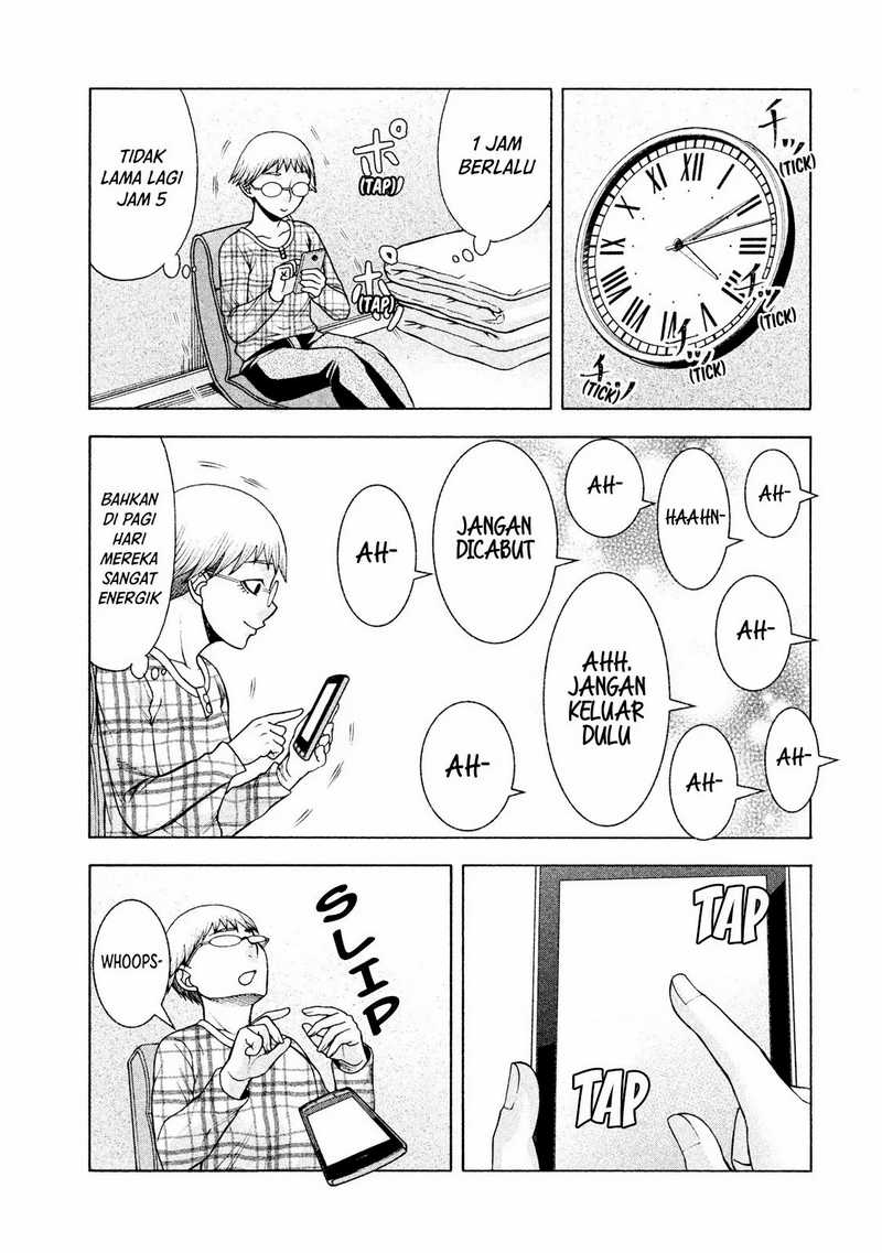 Asuperu Kanojo Chapter 27 Gambar 11